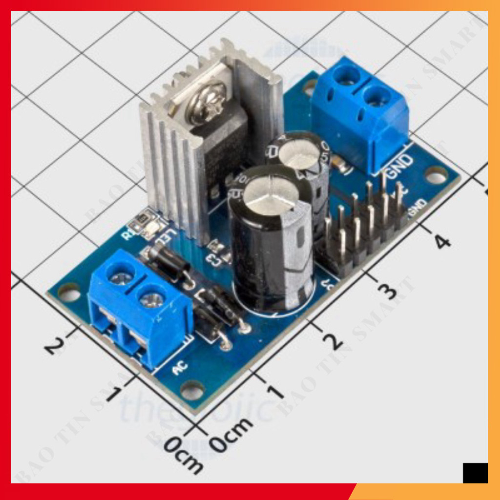 LM7812 Mạch Ổn Áp 12V 1.2A Shop ekit.vn