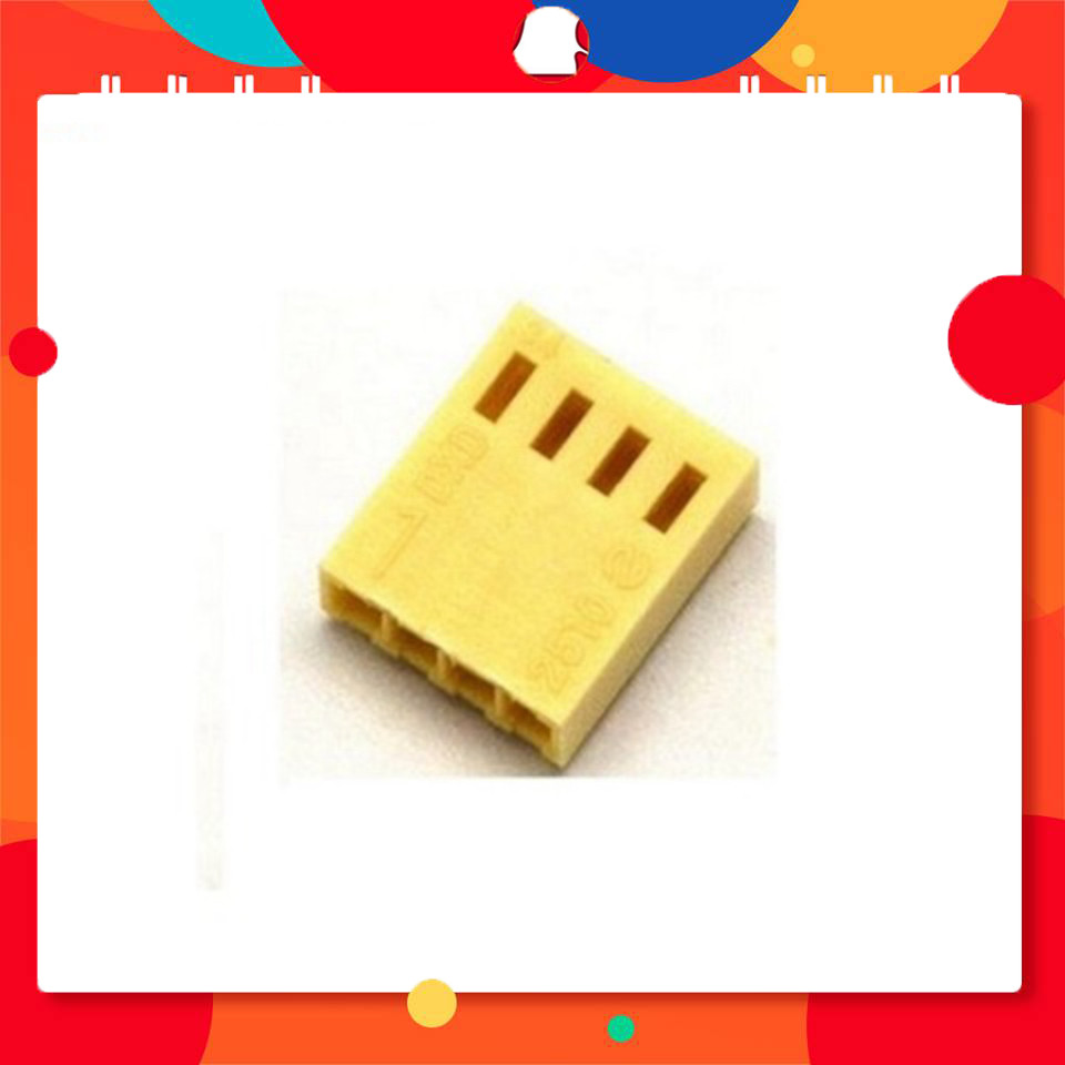 [100 Cái]- KF2510-4P-2.54MM cái TechParts Việt