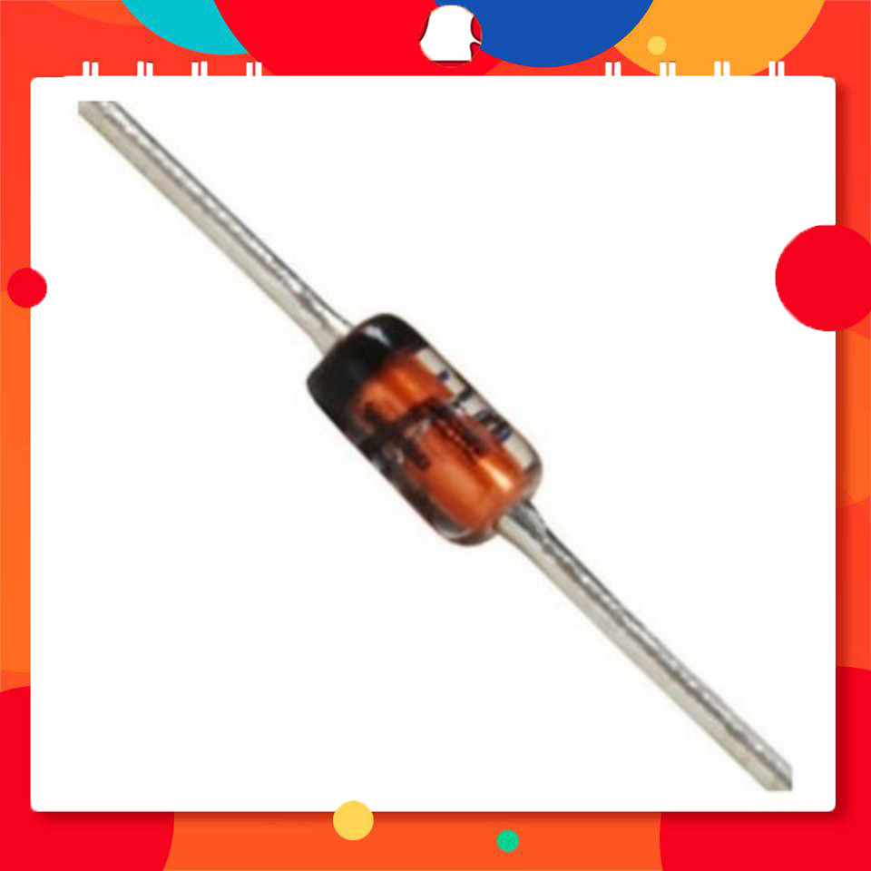 [50 Cái]- Diode zener 1N4733A 1W 5.1V TechParts Việt