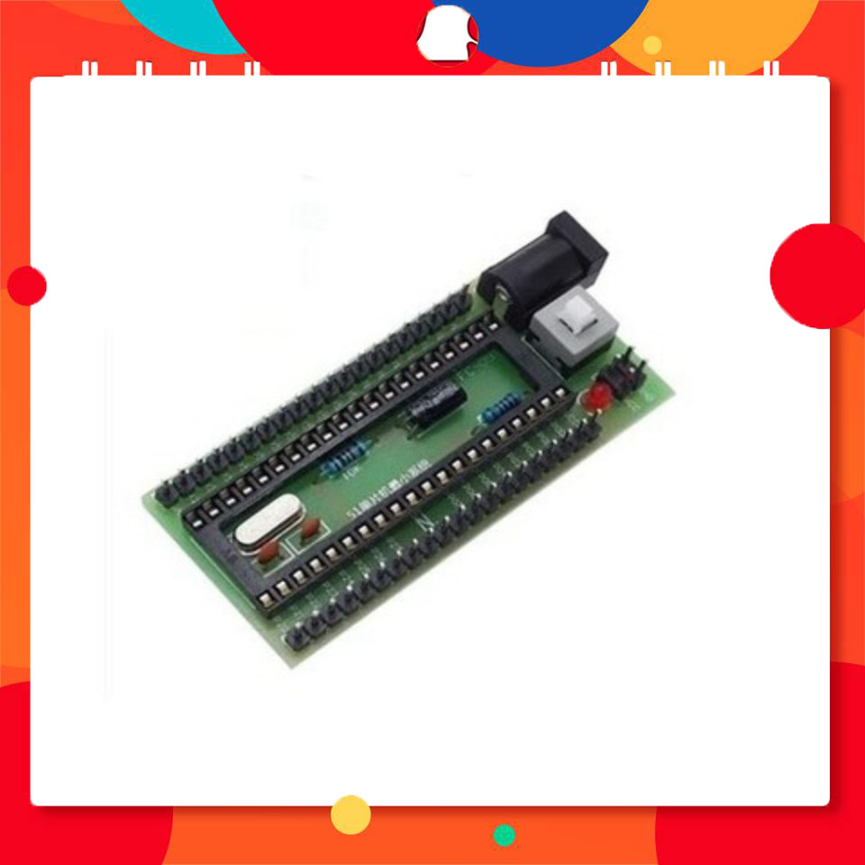 [2 Cái]- Kit AT89S52 DIP ( đế ra chân IC 89S52 ) TechParts Việt