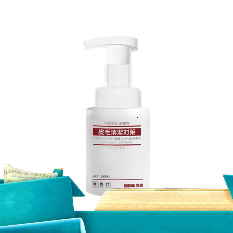 Bọt tắm khô cho thú cưng Kojima Pet Dry Shampoo Foam