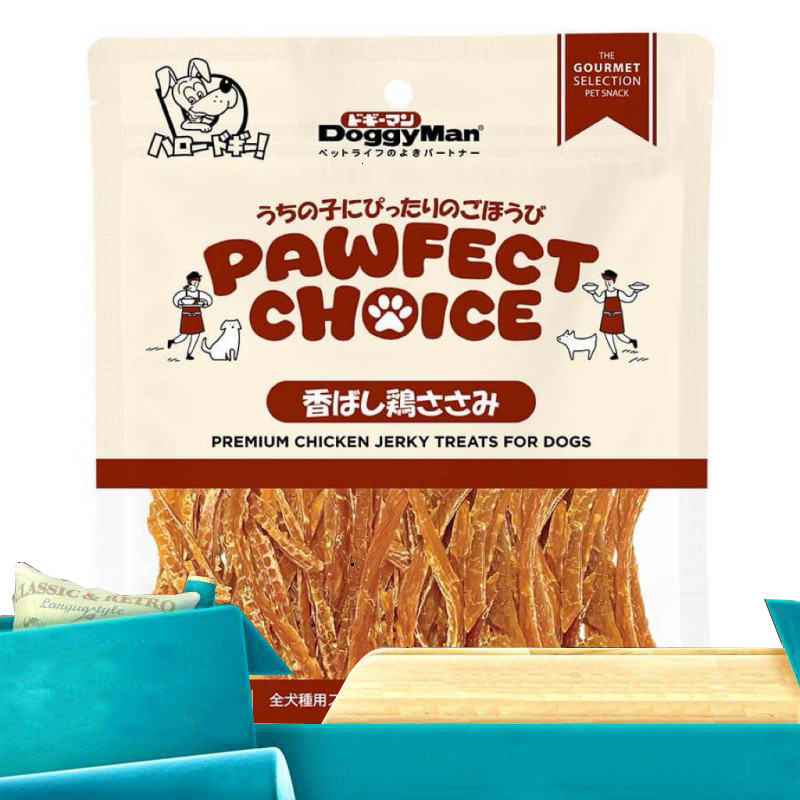 Thanh gà sấy 180g - Doggyman