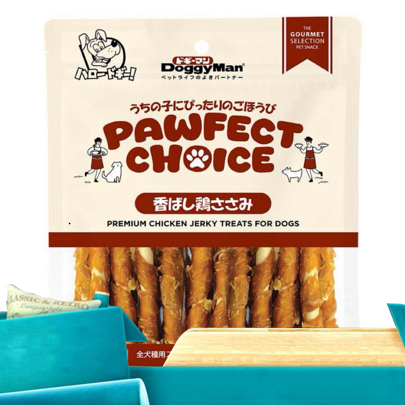 Que cuốn thịt gà 25 cây - Doggyman