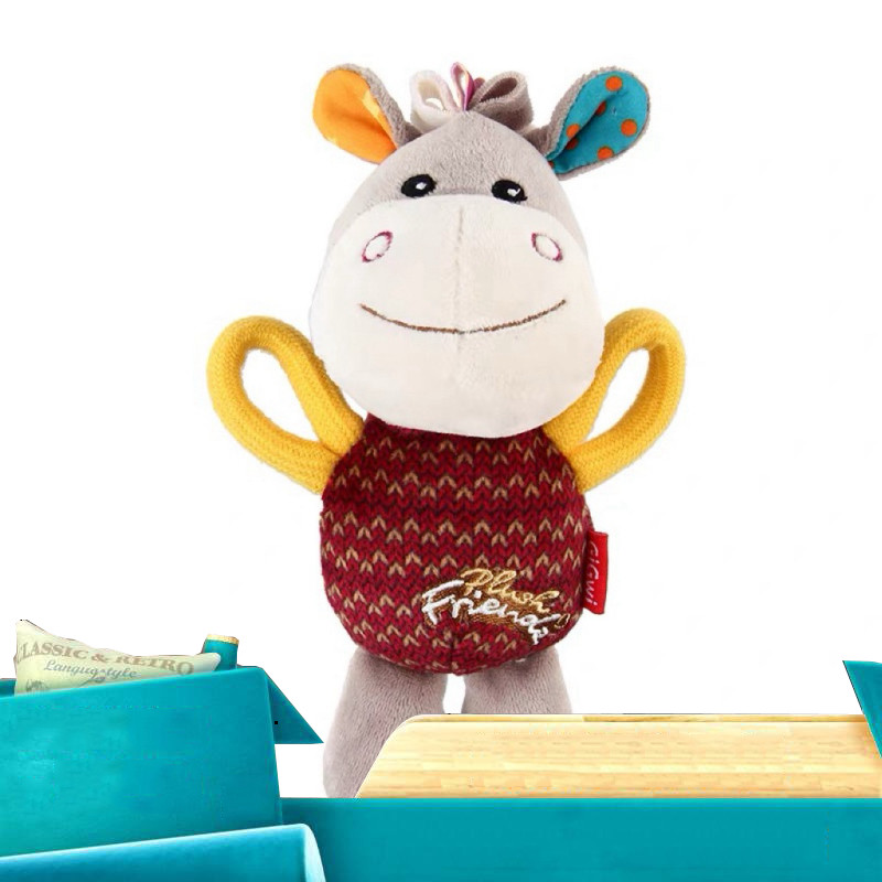 Đồ chơi cho chó thú nhồi bông cho chó GiGwi Plush Friendz - Donkey