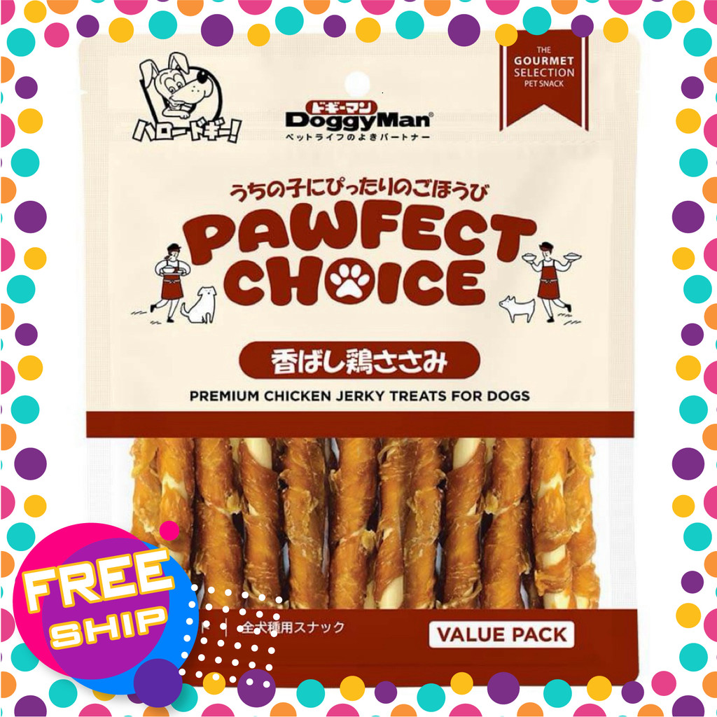 Que cuốn thịt gà 25 cây - Doggyman