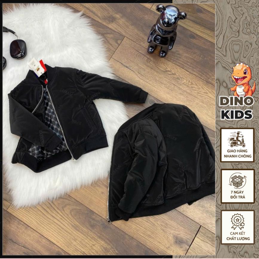 Áo Phao Nhung Bé Trai Lót DG Hàng Cao Cấp - Áo Phao Nhung Lót DG Cho Bé Trai Siêu Đẹp