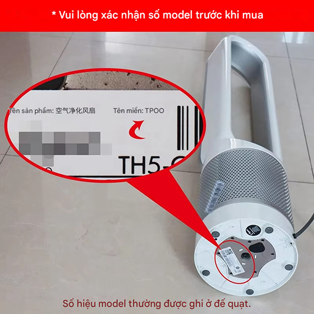 Quạt Điều Hoà Dyson BP01 Từ Xa (✔️Kèm Phụ kiện nguồn điện)
