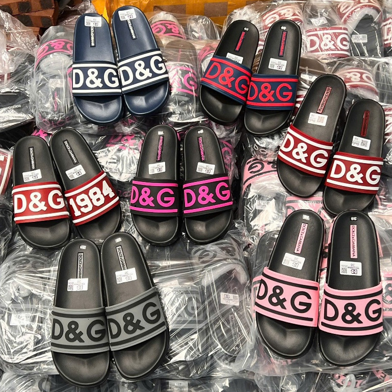 🔥CHUẨN ĐẾ-DG🔥 Dép Nam DG 1984 Quai Ngang Chữ Nổi Thời Trang Trẻ Hottrend 2025 Trend hè 2026