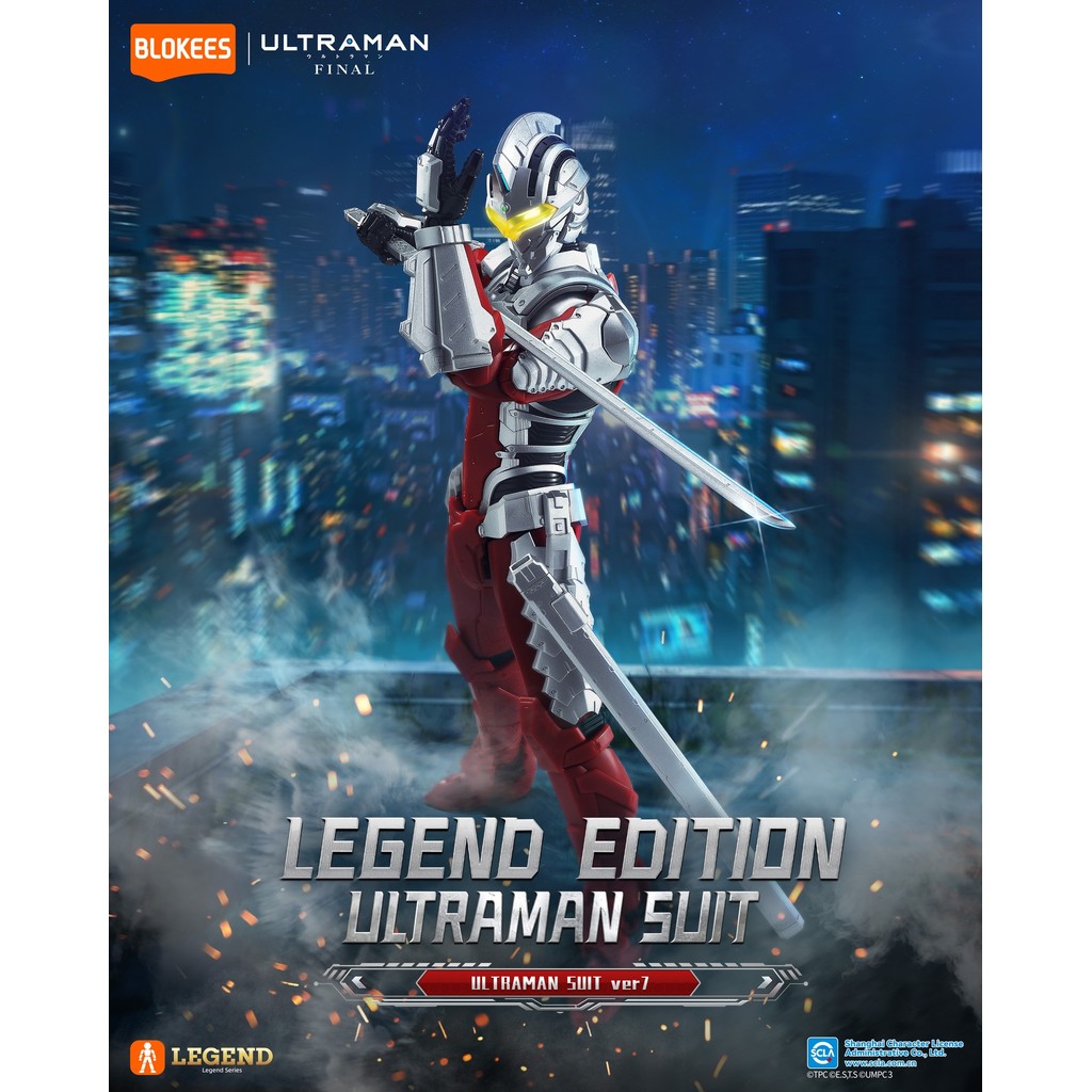 [Sản Phẩm Mới-Oder] Mô Hình Ultraman Suit ver7 Exceed X Blazar Kaiser Model Kit Lắp Ráp Các Loại
