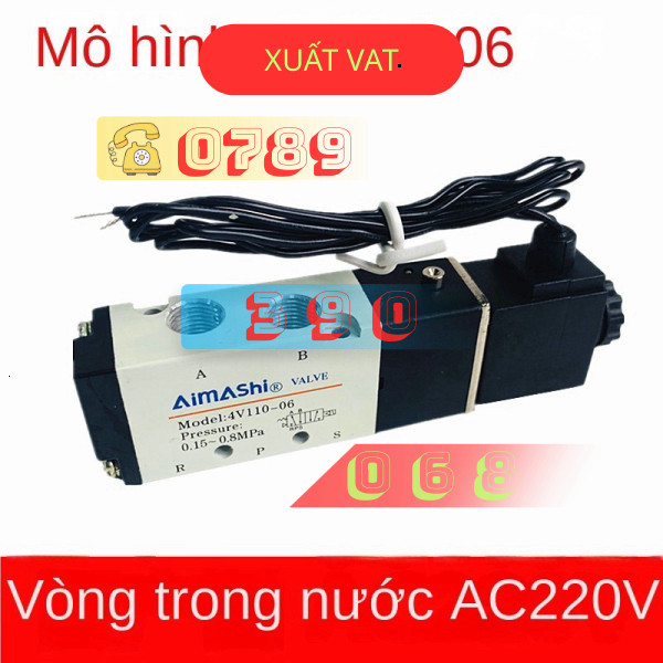 Van Điện Từ 4v110-06