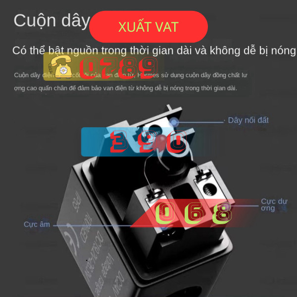 Van Điện Từ  3v210-08 3v310-10  220V 24V