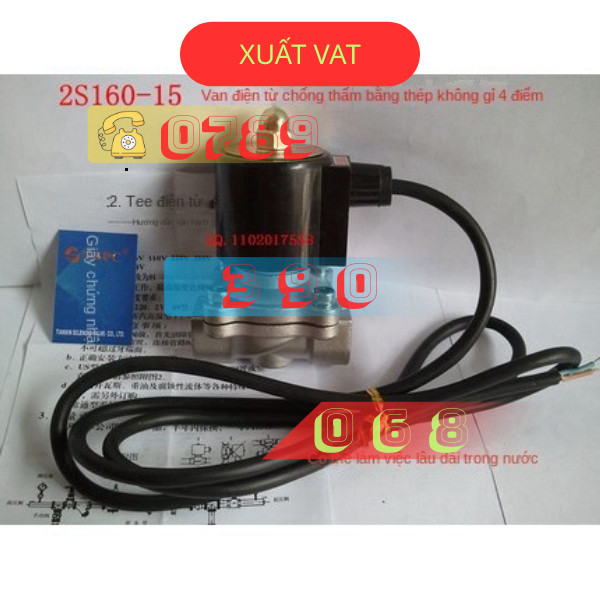 Van Điện Từ 2s160-15 2w160-15