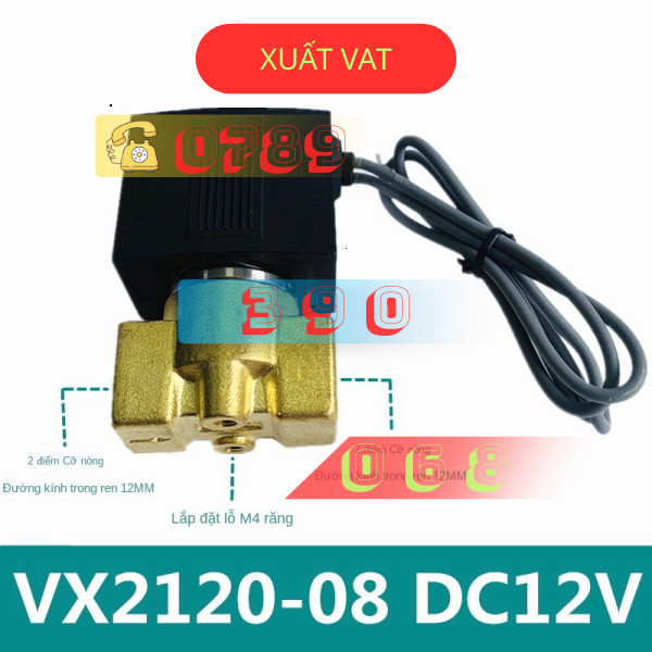 Van Điện Từ VX2120-X64 VX2120-08 Ac220vdc24v