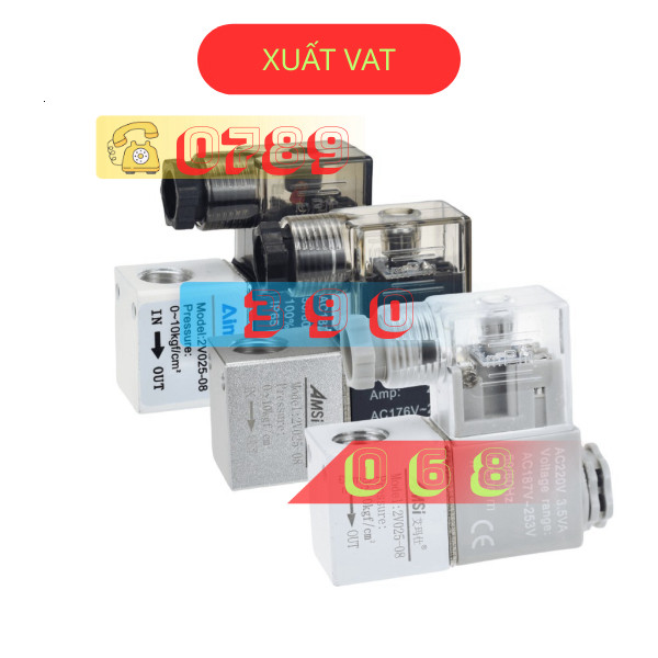 Van Điện Từ 2v025-08