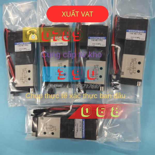 Van Điện Từ Koganei 180-4e1-pll 110-4e1-pll DC24V