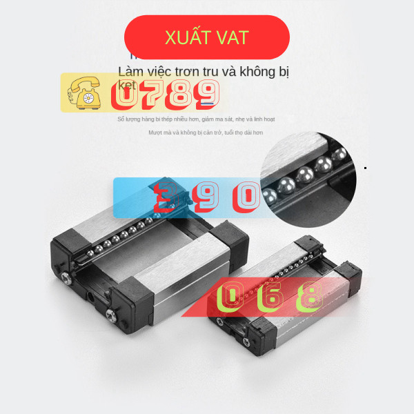 Ray Trượt MGN Mgw7c 9C 12c 15C 7H 9H 12H 15H Bi