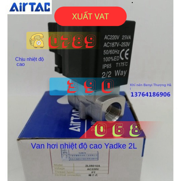 Van Điện Từ  2l030-08 06A 2l050-10 15B