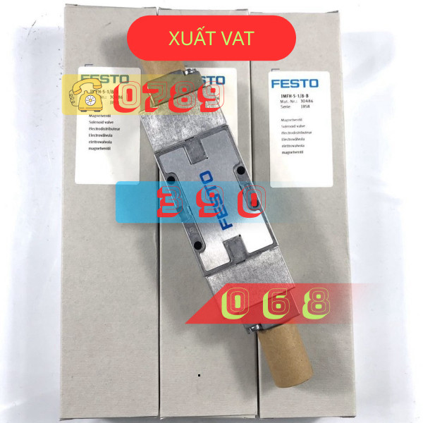 Van Điện Từ  Festo JMFH-5-1/8-b 30486 JMFH-5-1/8 8820