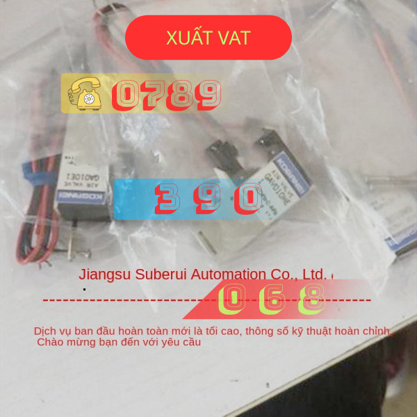 Van Điện Từ Koganei  Gav010he1 Ga010e1 Ga010he1