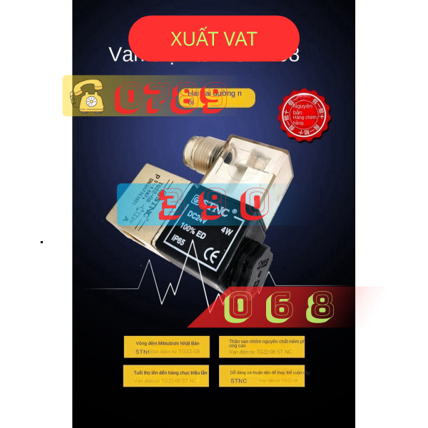 Van Điện Từ  TG22-08 /06  2v025