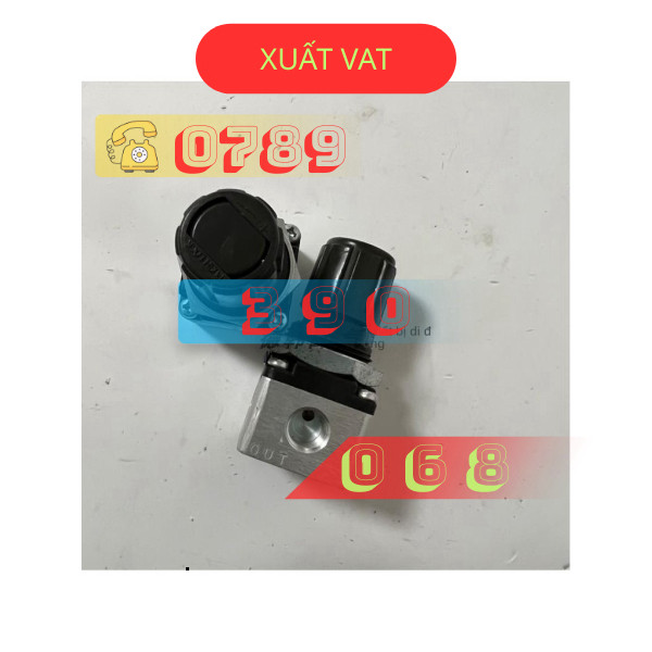Van Điều Chỉnh Áp Suất Koganei PR100-GA20-B  PR100-GD20-B