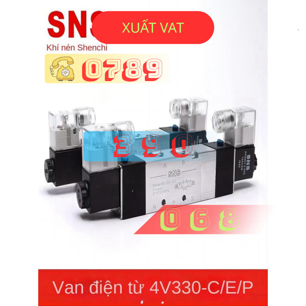 Van Khí 4v330-08/4v230-08E  DC24V