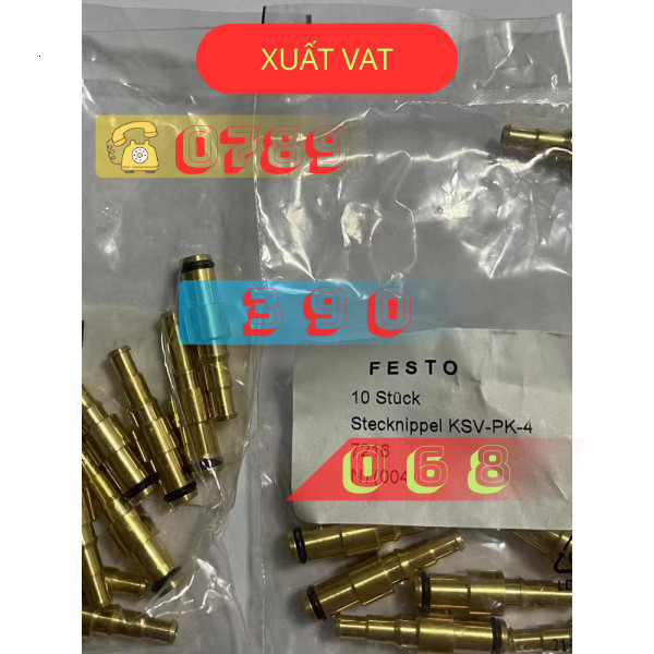 Festo KSV-PK-4 7216 7215 208380 117945