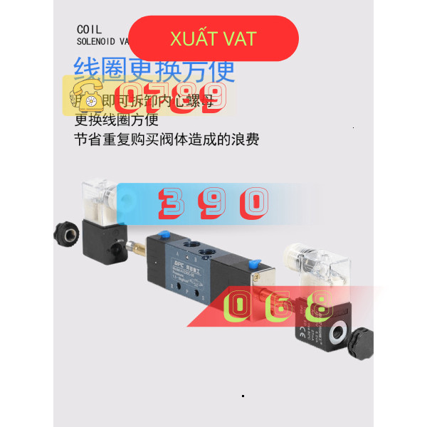 Van Điện Từ BaS  4v230c/E/P-08  DC24V