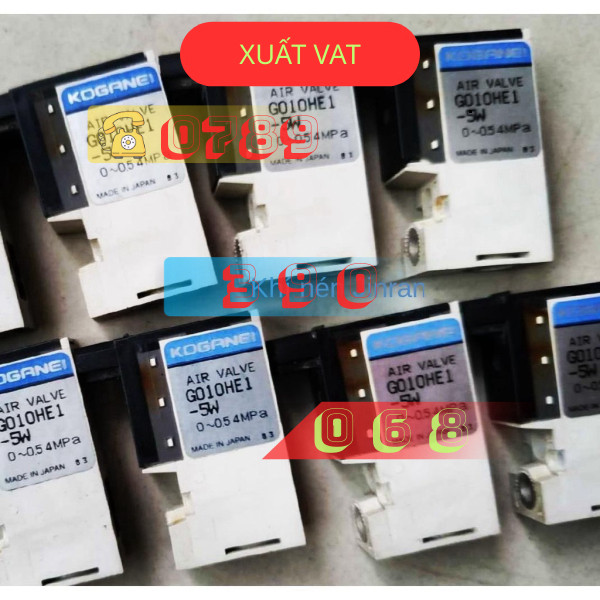 Van Điện Từ Koganei K2-100SF-02-ZS K2-100HF-04-NC