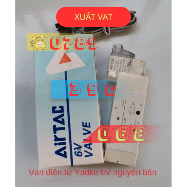 Van Điện Từ  6v0510-m5 6v11006b050 6v210-08 6v120