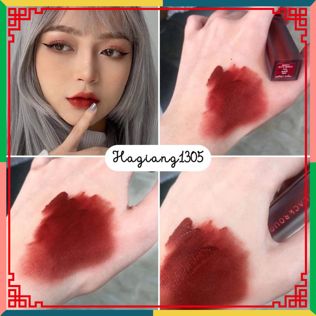 Son Kem Lì Black Rouge A12/A6/A26/A31/A32/A37 mẫu mới 2022
