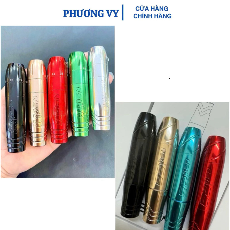 Máy phun xăm Pen E2 mini, Pen E2S Check ID chính hãng, tạo hạt, khắc sợi đẹp