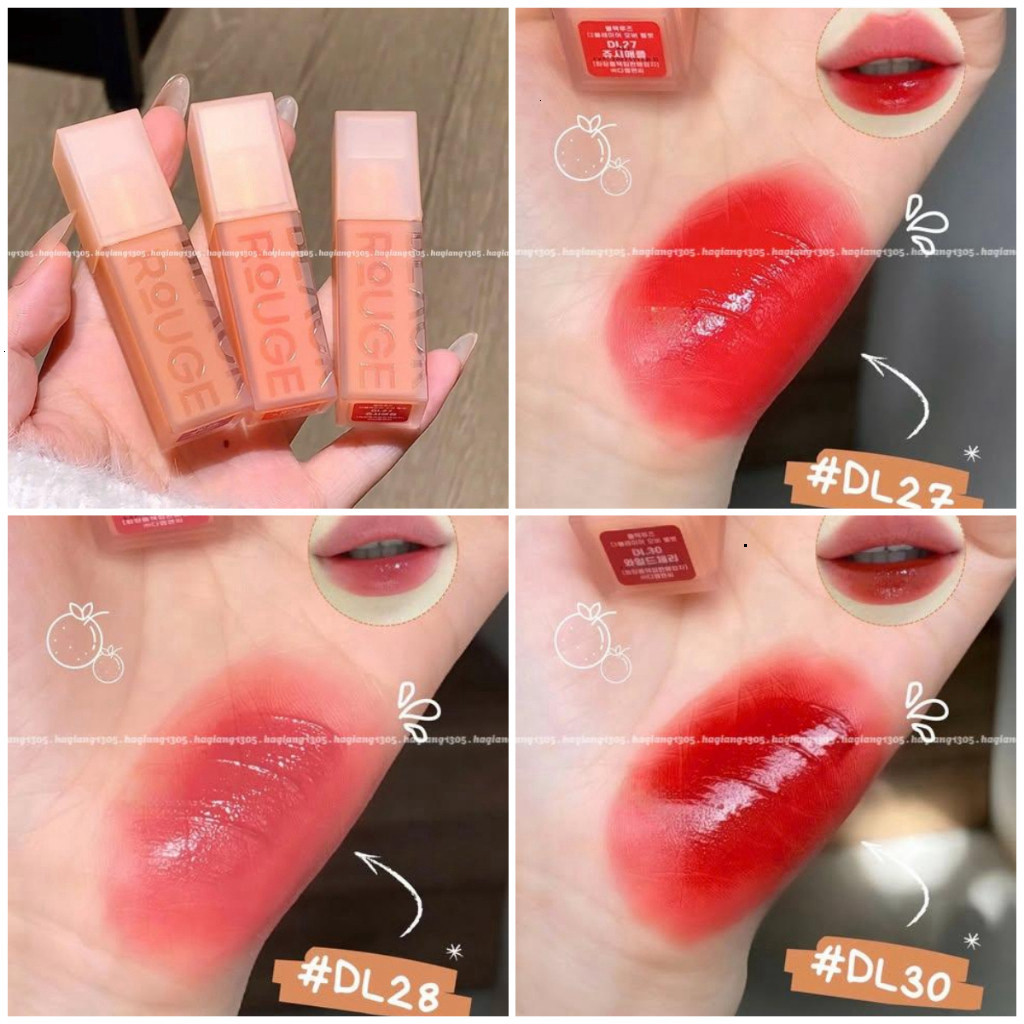 Son Kem Lì Black Rouge DL28 Hush Fig - Hồng Quả Sung, Son Kem BlackRouge Double Layer Over Velvet DL