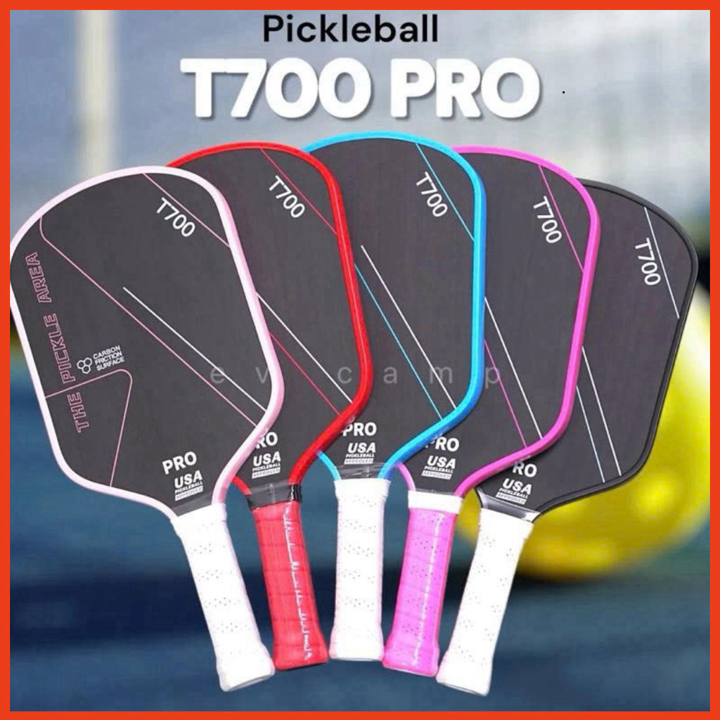 Vợt Pickleball T700 Mặt Nhám Siêu Nhẹ Carbon Chất Lượng Cao 

Hoặc: Vợt Pickleball Siêu Nhẹ Carbon T