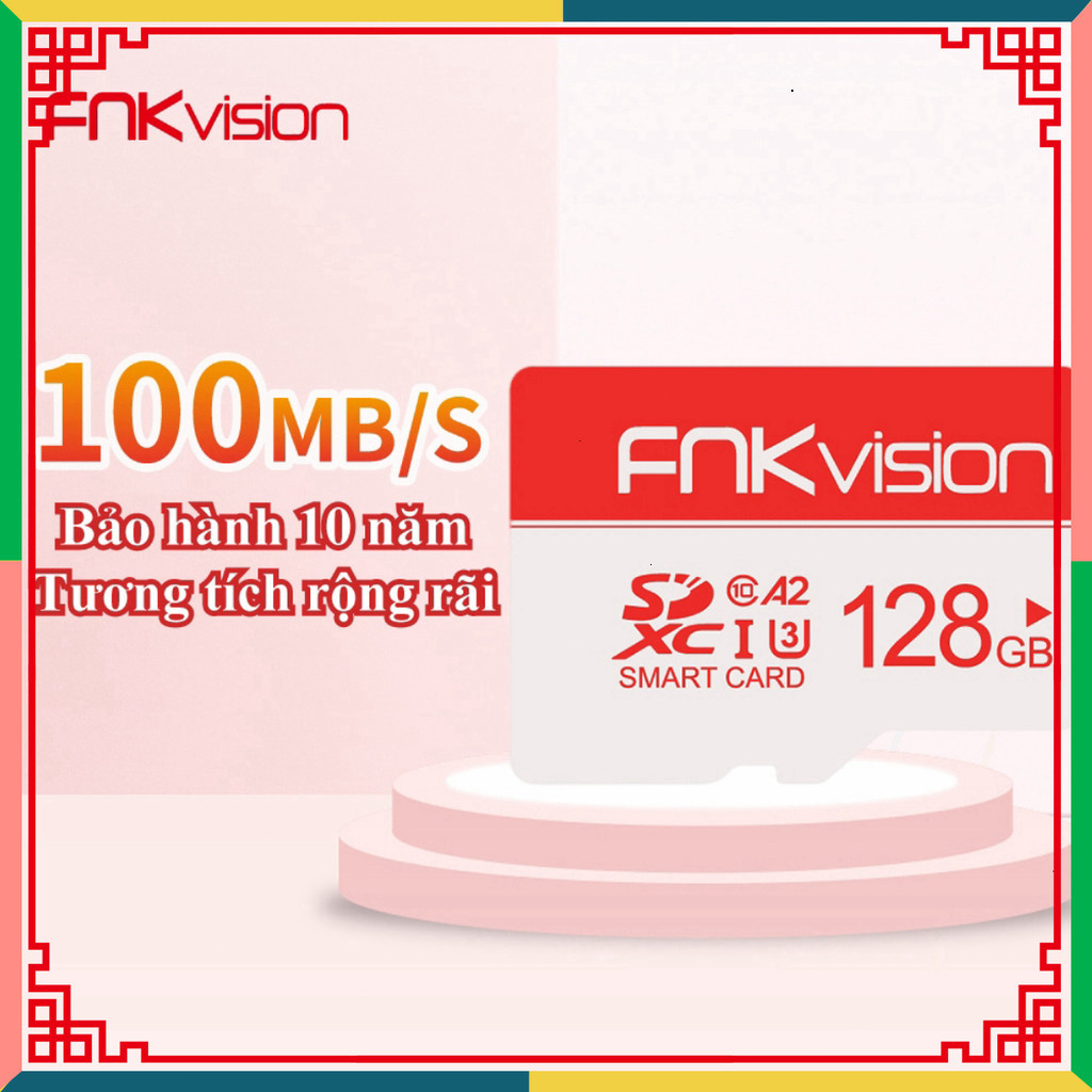 [FNKvision]Thẻ nhớ tốc độ cao Micro SD 16G/32G/64G / 128G, dùng cho Yoosee camera giám sát, camera h