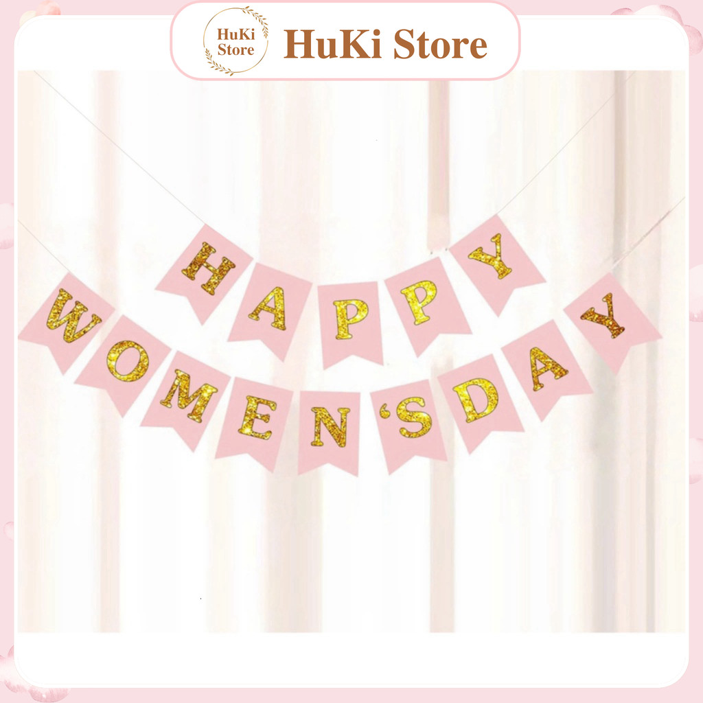 QUỐC TỆ PHỤ NỮ DÂY CHỮ HAPPY WOMEN'S DAY 8/3 20/10 

Hay

DÂY CHỮ QUỐC TỆ PHỤ NỮ HAPPY WOMEN'S DAY 8