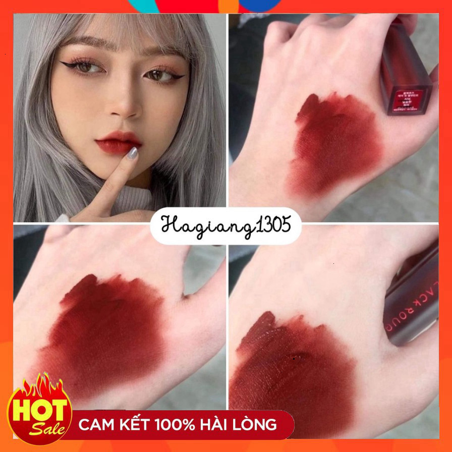 Son Kem Lì Black Rouge A12/A6/A26/A31/A32/A37 mẫu mới 2022