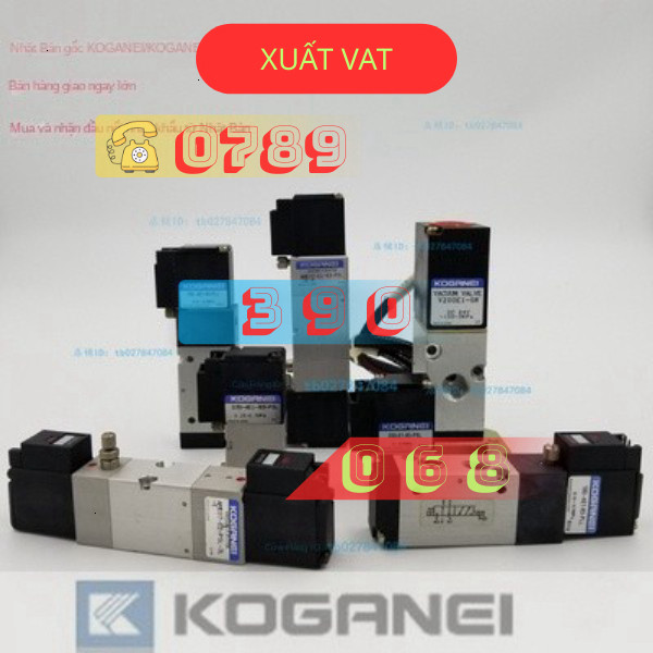 Van Điện Từ Koganei  180-4e1/4e2-83-psl-pll/183-4e2-83-pll/Psl