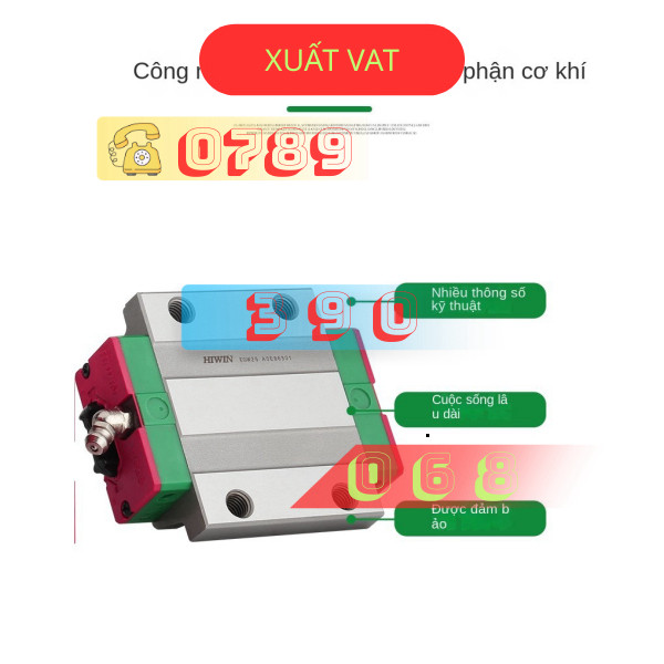 Hiwin  HGH/Hgw/Egh/15/20/25/30/35/45cc