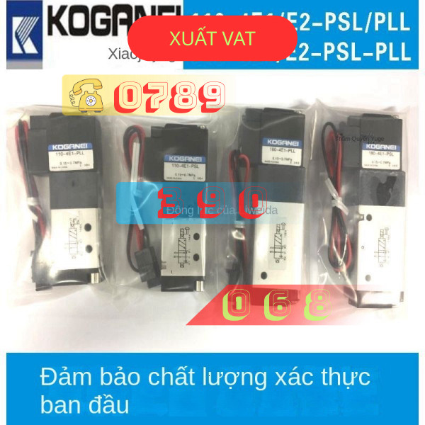 Koganei 110-180-4e1-83-psl-pll 110-180-4e2-83-psl-pll