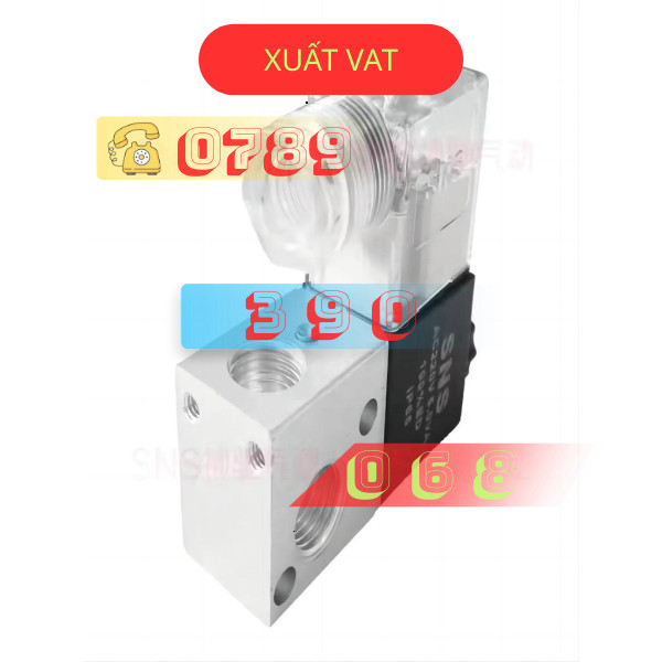 Van Điện Từ DC24V  3v1-06/3v1-08