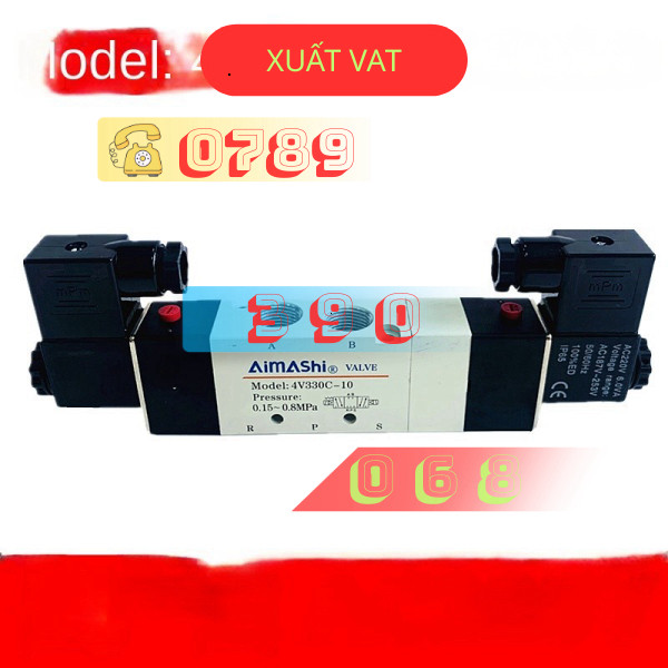 Van Điện Từ Hai Đầu 4v330c-10