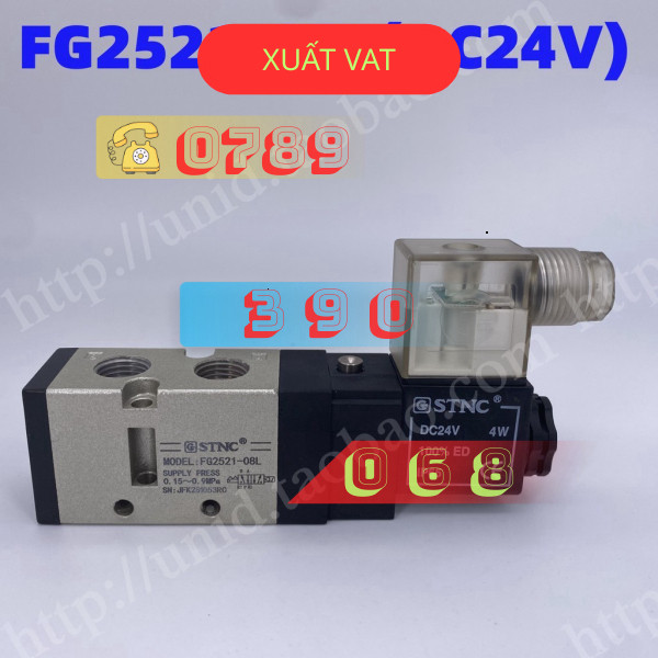 Van Điện Từ  FG2521-08/08L (VF3130-02)