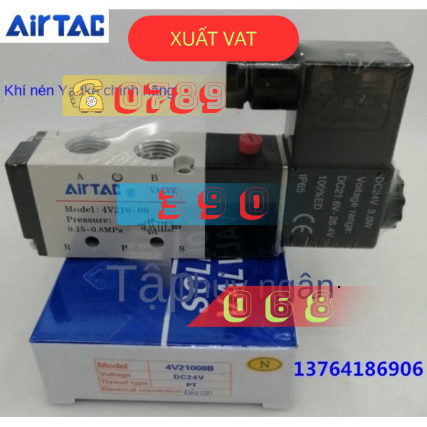 Van Điện Từ  4v210-06 4v210-08 4v21008a 4v21008b