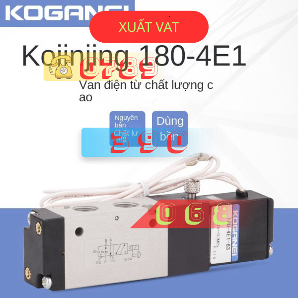 Koganei 110-4e2-pll 180-4e1-pll Van Điện Từ