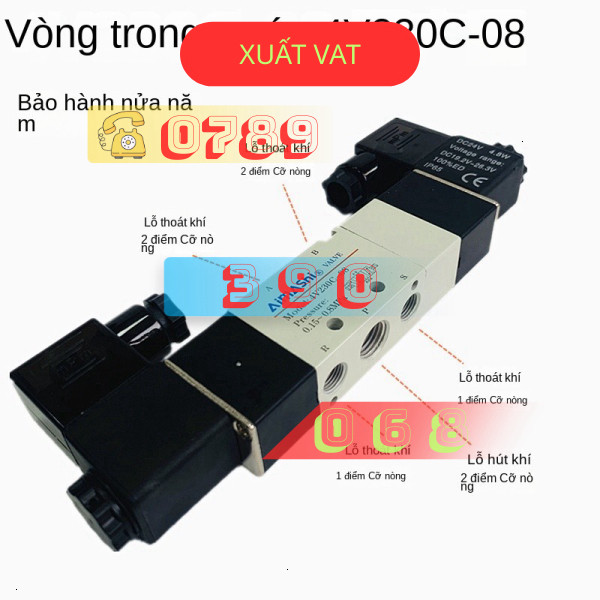 Van Điện Từ 4v230c-08