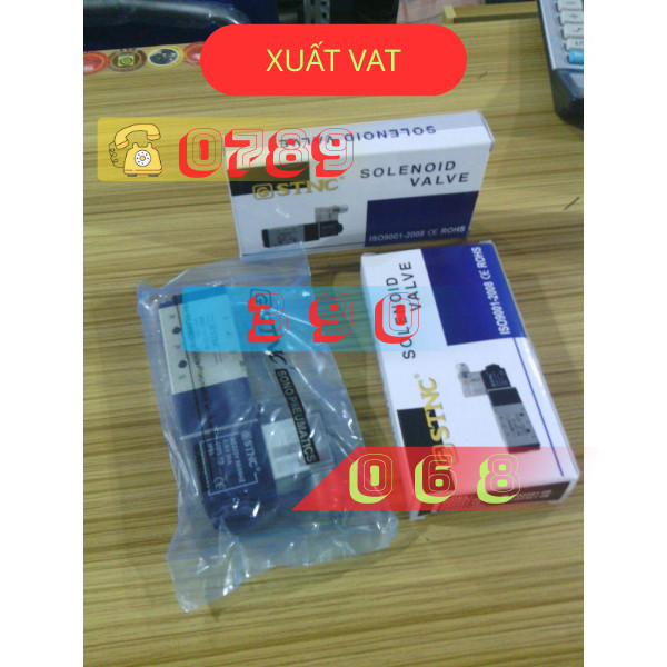 Van Điện Từ  Stnc  TG2521-08  4v210-08 DC24V AC220 V