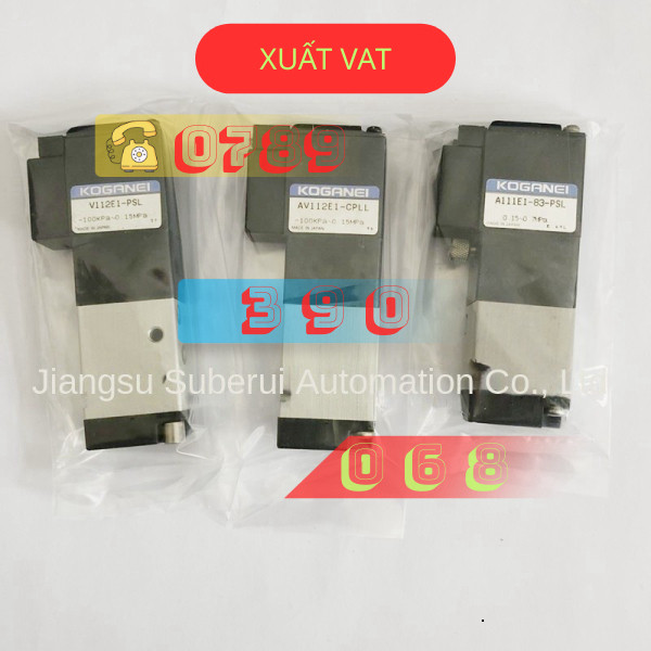 Van Điện Từ Koganei 180-4e1-pll/Psl/180-4e2-83-pll