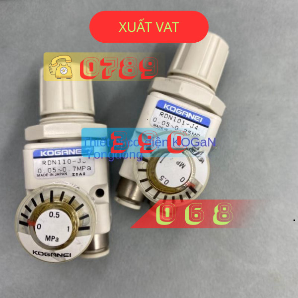 Van Điều Chỉnh Áp Suất Koganei RDN100101110111-J4J6-GD18