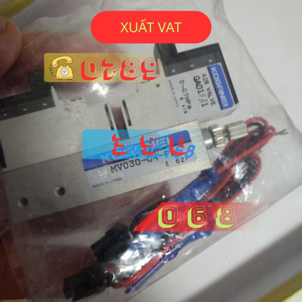 Van Điện Từ Koganei MV030-04-PL  Ga010e1